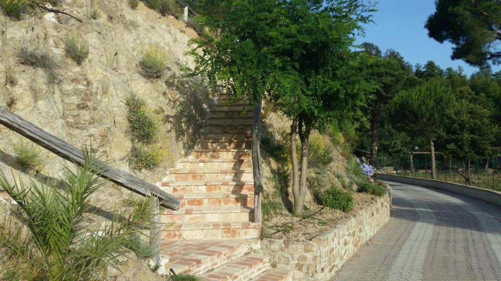 Agriturismo La Pigna Villa Corigliano Calabro Bagian luar foto