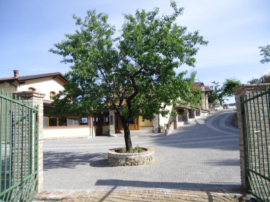 Agriturismo La Pigna Villa Corigliano Calabro Bagian luar foto